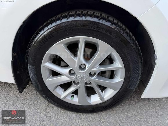 ''GÖNÜLTAŞ'' 2014 COROLLA 1.4 DİZEL OTOMATİK ADVANCE 194BİNDE