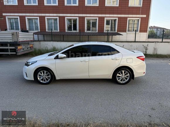''GÖNÜLTAŞ'' 2014 COROLLA 1.4 DİZEL OTOMATİK ADVANCE 194BİNDE