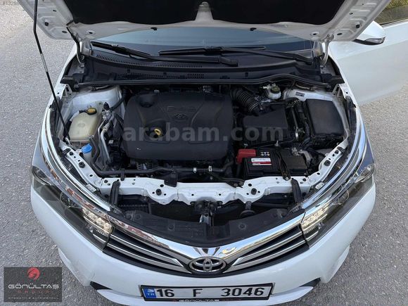 ''GÖNÜLTAŞ'' 2014 COROLLA 1.4 DİZEL OTOMATİK ADVANCE 194BİNDE