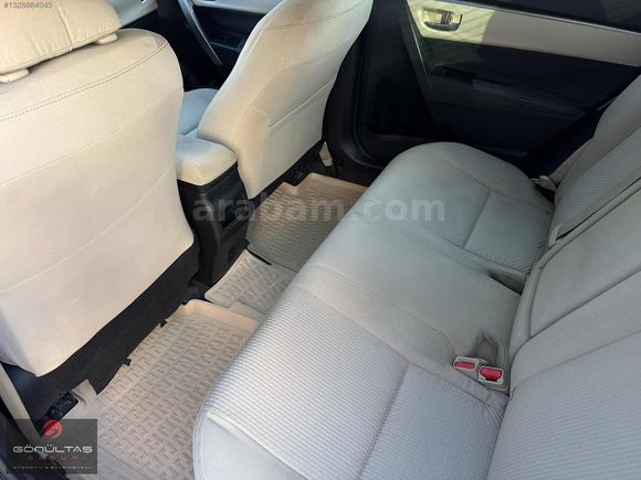 ''GÖNÜLTAŞ'' 2014 COROLLA 1.4 DİZEL OTOMATİK ADVANCE 194BİNDE