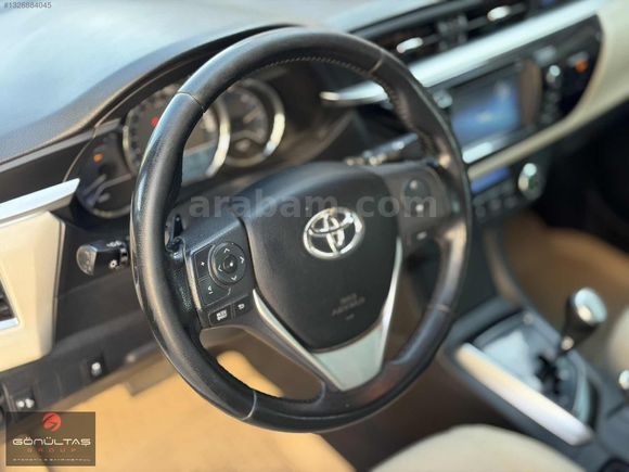 ''GÖNÜLTAŞ'' 2014 COROLLA 1.4 DİZEL OTOMATİK ADVANCE 194BİNDE