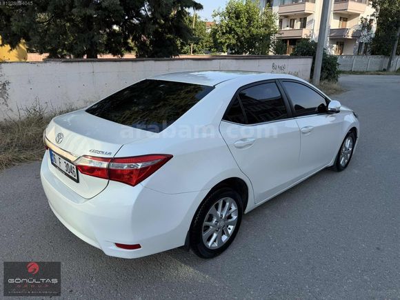 ''GÖNÜLTAŞ'' 2014 COROLLA 1.4 DİZEL OTOMATİK ADVANCE 194BİNDE