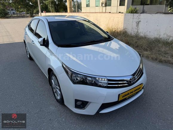 ''GÖNÜLTAŞ'' 2014 COROLLA 1.4 DİZEL OTOMATİK ADVANCE 194BİNDE