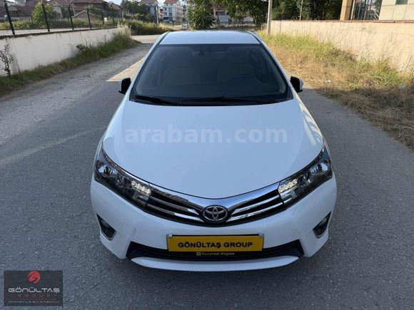 ''GÖNÜLTAŞ'' 2014 COROLLA 1.4 DİZEL OTOMATİK ADVANCE 194BİNDE