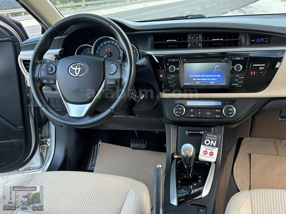 _HATASIZ_2013_TOYOTA_COROLLA_1.4D-4D_ADVANCE_İÇİ_BEJ_İLK'EL_