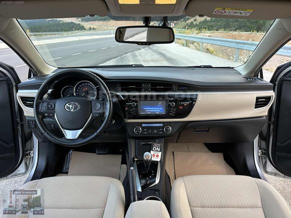 _HATASIZ_2013_TOYOTA_COROLLA_1.4D-4D_ADVANCE_İÇİ_BEJ_İLK'EL_
