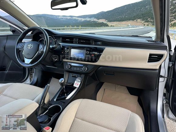 _HATASIZ_2013_TOYOTA_COROLLA_1.4D-4D_ADVANCE_İÇİ_BEJ_İLK'EL_