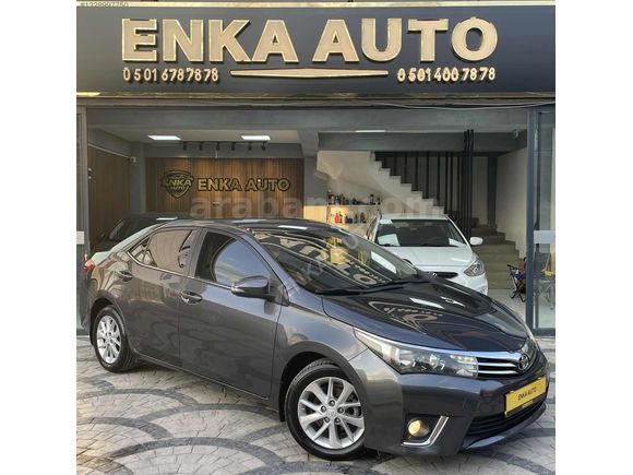 BOYASIZ DEĞİŞENSİZ ÇOK TEMİZ OTOMATİK COROLLA