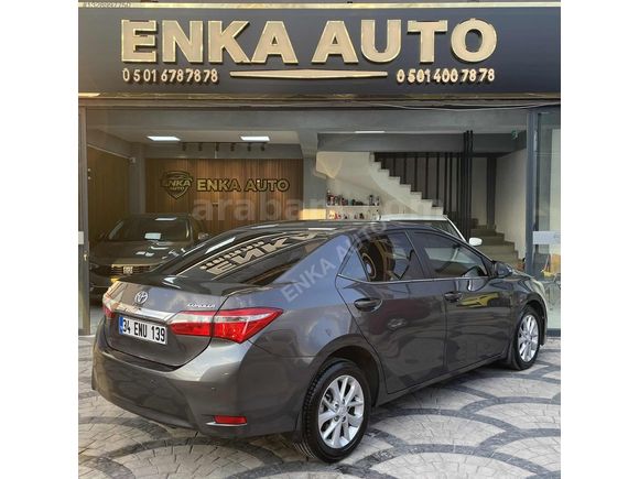 BOYASIZ DEĞİŞENSİZ ÇOK TEMİZ OTOMATİK COROLLA