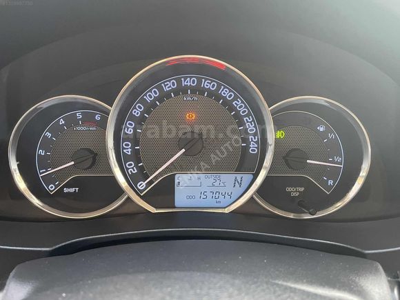 BOYASIZ DEĞİŞENSİZ ÇOK TEMİZ OTOMATİK COROLLA