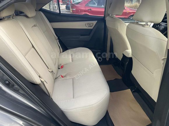 BOYASIZ DEĞİŞENSİZ ÇOK TEMİZ OTOMATİK COROLLA