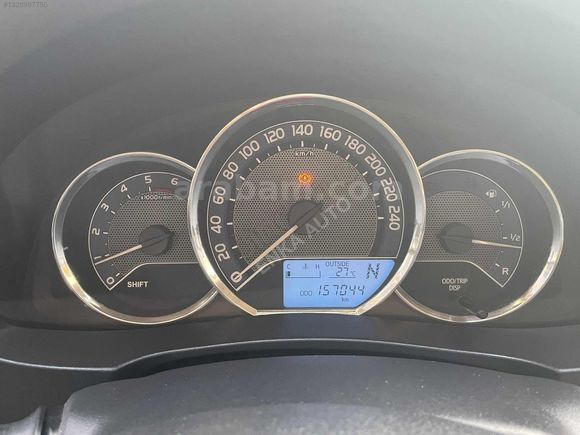 BOYASIZ DEĞİŞENSİZ ÇOK TEMİZ OTOMATİK COROLLA