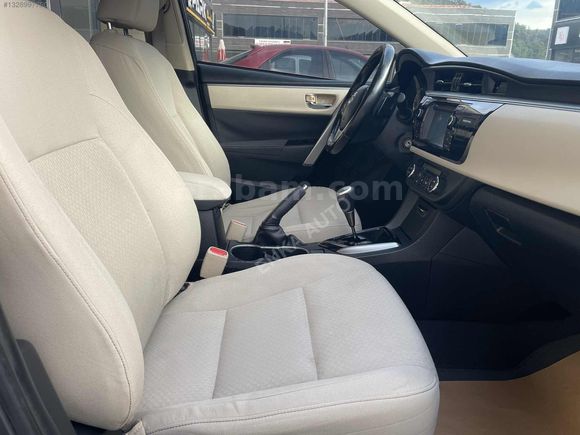 BOYASIZ DEĞİŞENSİZ ÇOK TEMİZ OTOMATİK COROLLA