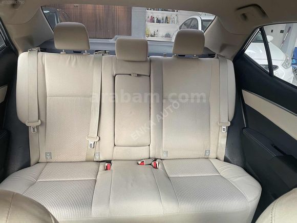 BOYASIZ DEĞİŞENSİZ ÇOK TEMİZ OTOMATİK COROLLA