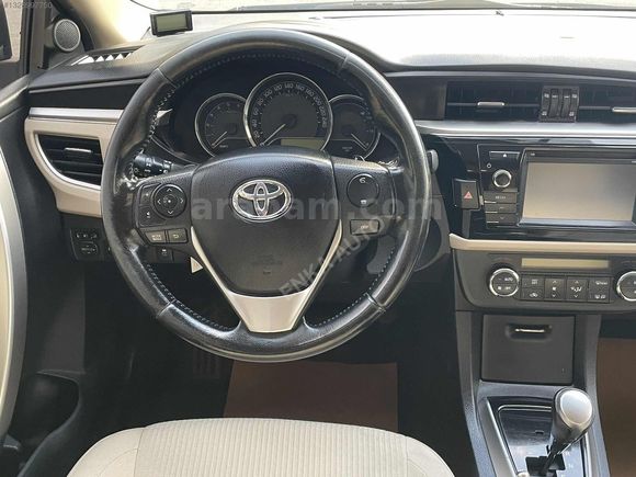 BOYASIZ DEĞİŞENSİZ ÇOK TEMİZ OTOMATİK COROLLA