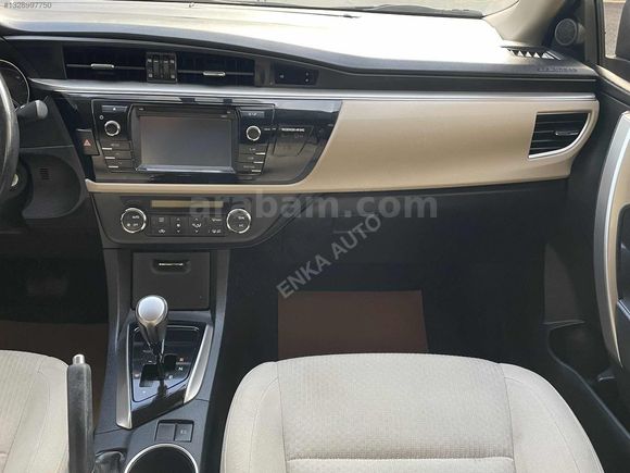BOYASIZ DEĞİŞENSİZ ÇOK TEMİZ OTOMATİK COROLLA