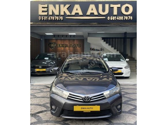 BOYASIZ DEĞİŞENSİZ ÇOK TEMİZ OTOMATİK COROLLA