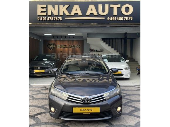 BOYASIZ DEĞİŞENSİZ ÇOK TEMİZ OTOMATİK COROLLA