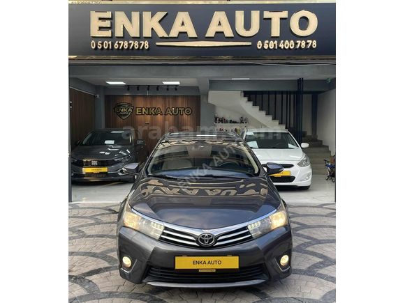 BOYASIZ DEĞİŞENSİZ ÇOK TEMİZ OTOMATİK COROLLA