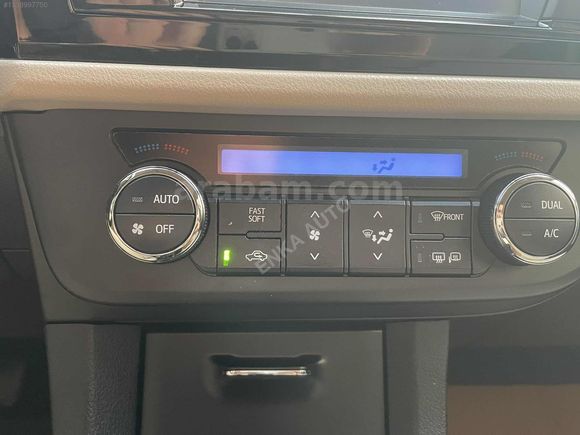 BOYASIZ DEĞİŞENSİZ ÇOK TEMİZ OTOMATİK COROLLA