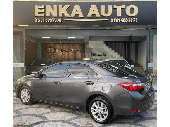 BOYASIZ DEĞİŞENSİZ ÇOK TEMİZ OTOMATİK COROLLA