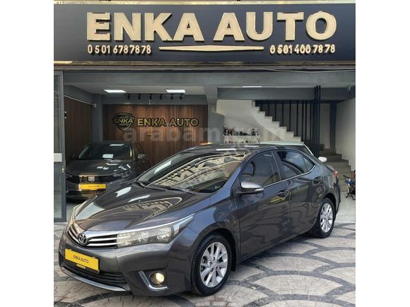 BOYASIZ DEĞİŞENSİZ ÇOK TEMİZ OTOMATİK COROLLA