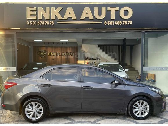 BOYASIZ DEĞİŞENSİZ ÇOK TEMİZ OTOMATİK COROLLA