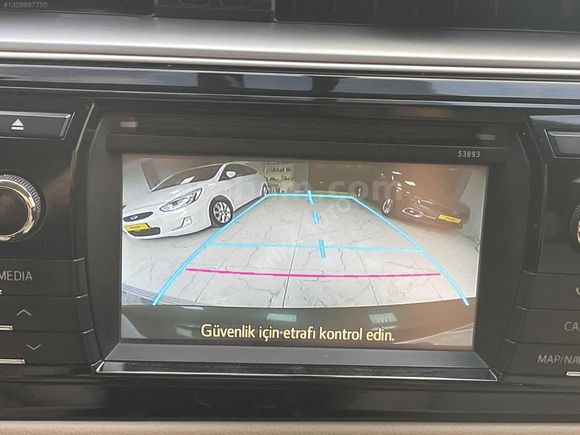 BOYASIZ DEĞİŞENSİZ ÇOK TEMİZ OTOMATİK COROLLA