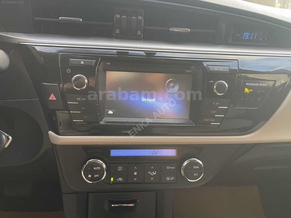 BOYASIZ DEĞİŞENSİZ ÇOK TEMİZ OTOMATİK COROLLA