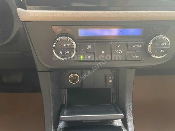 BOYASIZ DEĞİŞENSİZ ÇOK TEMİZ OTOMATİK COROLLA