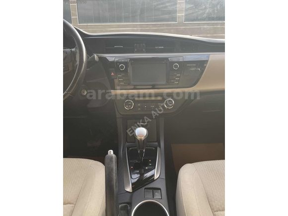 BOYASIZ DEĞİŞENSİZ ÇOK TEMİZ OTOMATİK COROLLA
