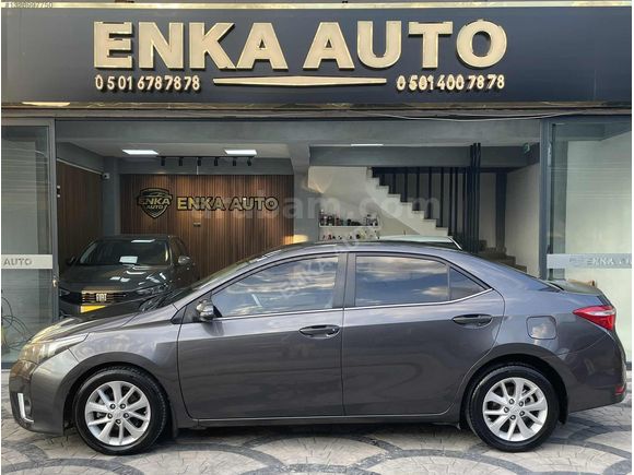 BOYASIZ DEĞİŞENSİZ ÇOK TEMİZ OTOMATİK COROLLA