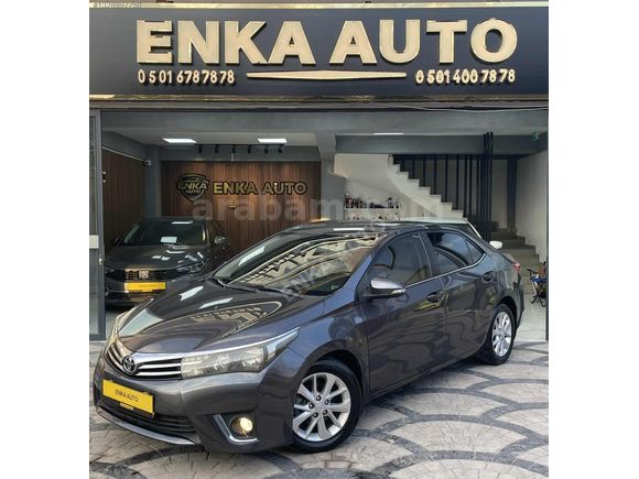 BOYASIZ DEĞİŞENSİZ ÇOK TEMİZ OTOMATİK COROLLA