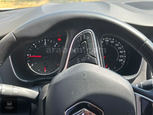 KOPARAN 2021 MEGANE / 3 AY ERTELEMELİ VEYA %0.49 FAİZ ORANI