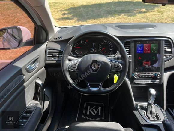 KOPARAN 2021 MEGANE / 3 AY ERTELEMELİ VEYA %0.49 FAİZ ORANI