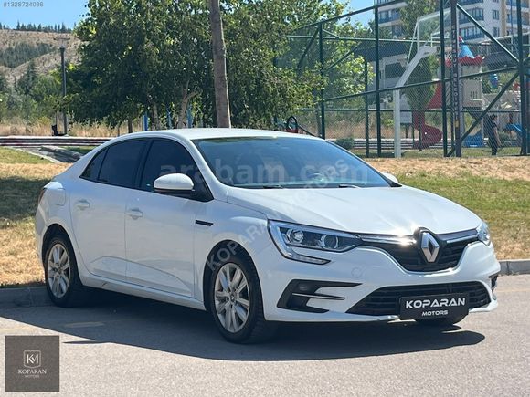 KOPARAN 2021 MEGANE / 3 AY ERTELEMELİ VEYA %0.49 FAİZ ORANI