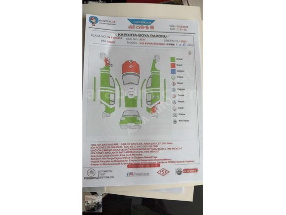 CAM TAVAN 2022 STYLE 44 BİNDE BAKIMLI