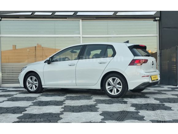 2023 MODEL GOLF 8 OTOMATİK 17 BİN KM