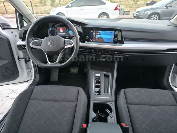 2023 MODEL GOLF 8 OTOMATİK 17 BİN KM