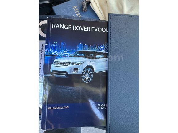 Sahibinden Land Rover Range Evoque 2.0 Si4 Dynamic 2012 Model 