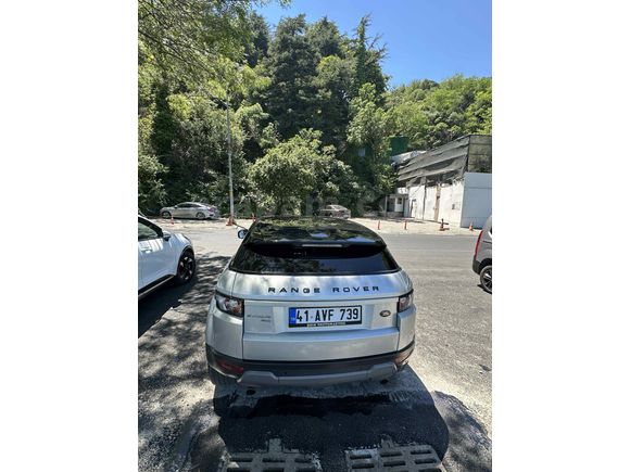 Sahibinden Land Rover Range Evoque 2.0 Si4 Dynamic 2012 Model 