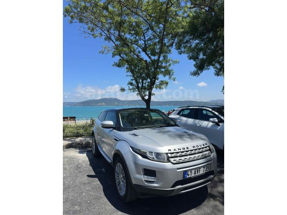 Sahibinden Land Rover Range Evoque 2.0 Si4 Dynamic 2012 Model 