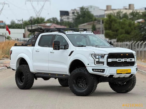 2020 MODEL F150 GEN2 DÖNÜŞÜMLÜ TEMİZ RANGER