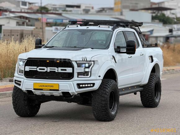 2020 MODEL F150 GEN2 DÖNÜŞÜMLÜ TEMİZ RANGER