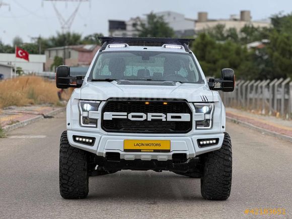 2020 MODEL F150 GEN2 DÖNÜŞÜMLÜ TEMİZ RANGER
