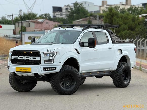 2020 MODEL F150 GEN2 DÖNÜŞÜMLÜ TEMİZ RANGER