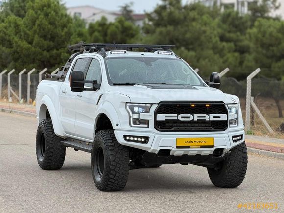 2020 MODEL F150 GEN2 DÖNÜŞÜMLÜ TEMİZ RANGER