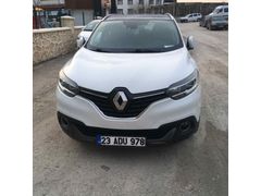 Renault Kadjar 4x4 1.6 dCi Icon paket cam tavanlı 2016  model