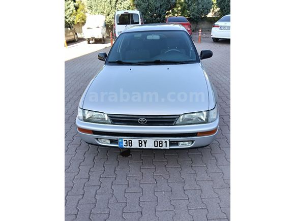 Sahibinden Toyota Corolla 1.3 XE 1998 Model