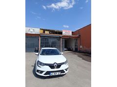 Sahibinden Renault Megane 1.5 dCi Touch 2018 Model  266.000 km Beyaz